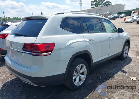 2018 Volkswagen Atlas 2.0T S из США, поврежденный, VIN 1V2AP2CA6JC532528